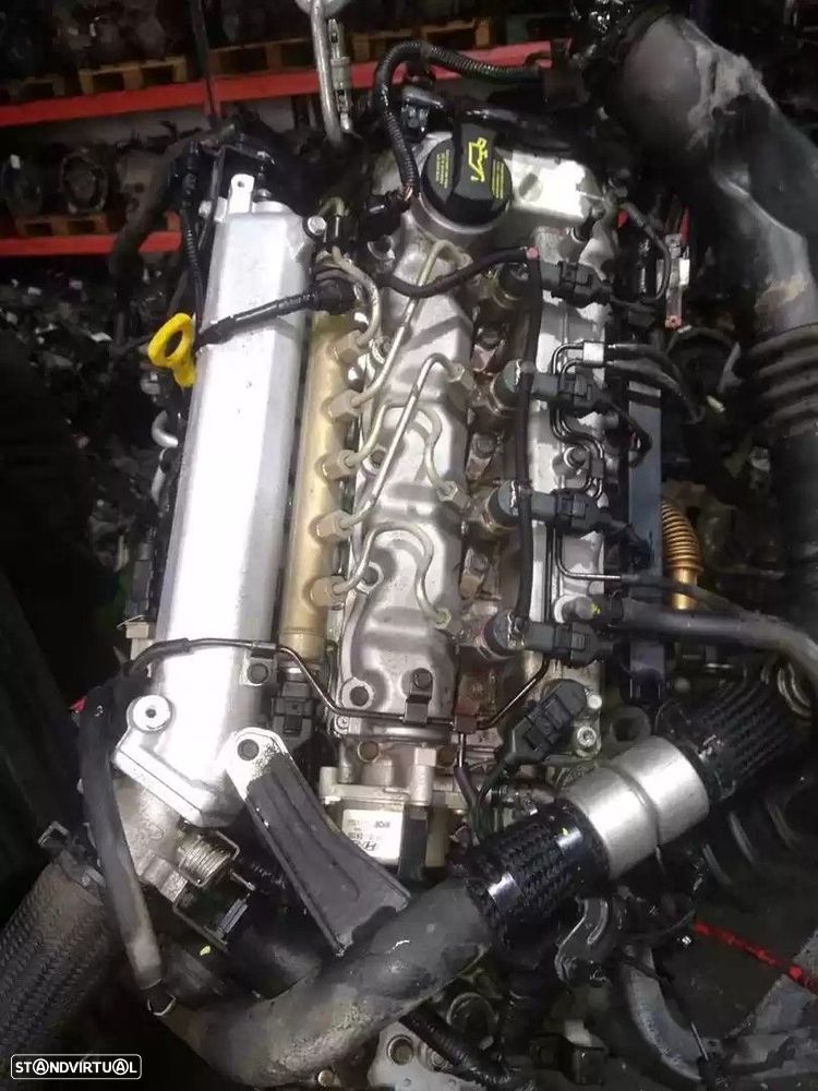 MOTOR COMPLETO HYUNDAI MATRIX -D4FA - 12