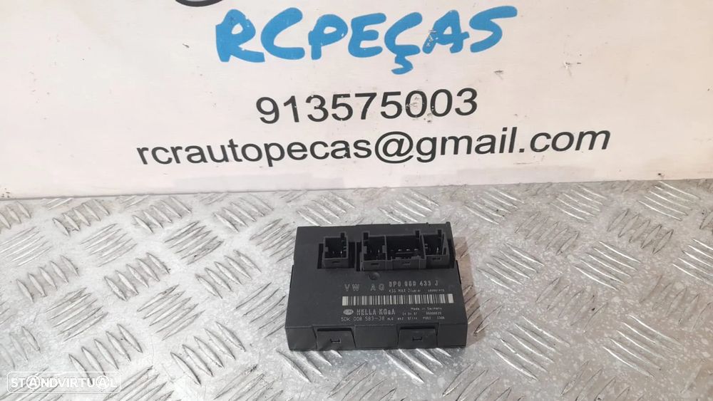 CENTRALINA FECHO CENTRAL AUDI A3 8P 8P0959433J 8P0959433J AUDI TT AUDI A8 D3 MODULO CONFORT