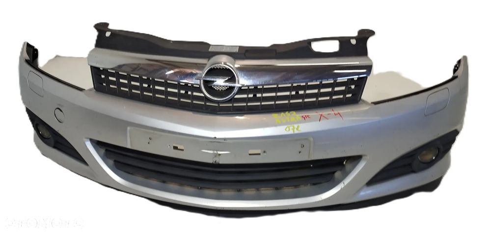 ZDERZAK PRZEDNI GRILL OPEL ASTRA III H GTC SPRYSKI 04-09 Z157 - 1