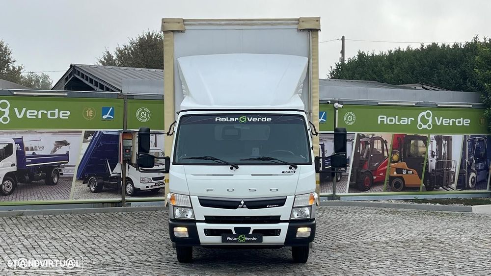 Mitsubishi Canter 7 C 18  TIPO TIR PLATAFORMA - 2