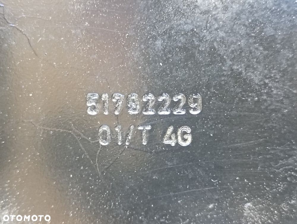 podstawa rama fotela pasażera przednia przód combo D doblo II 14r 51792229 - 6