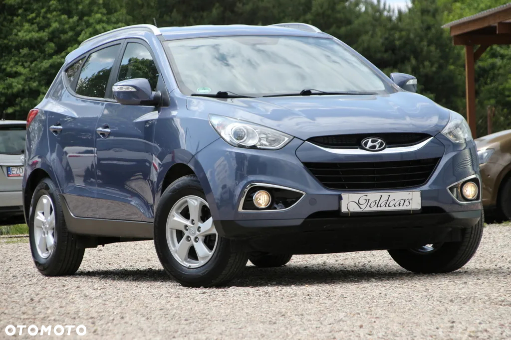 Hyundai ix35 1.6 2WD blue Style - 6