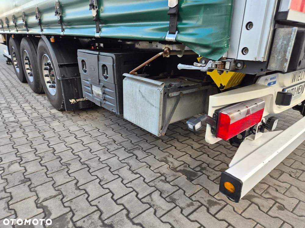 Wielton NS-3 Light 2 Poziomy wysokości podnoszony dach - 22