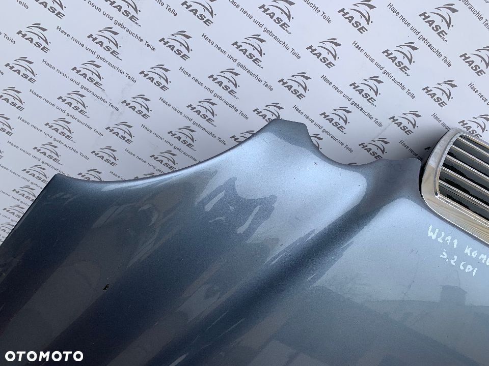 Mercedes W211maska przód pokrywa silnik C353 delikatnie uszkodzona - 2