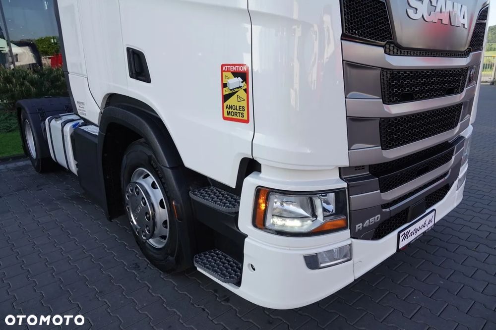 Scania R 450 / RETARDER / KLIMA POSTOJWA  / OPONY 100 % / PO KONTRAKCIE SERWISOWYM - 10