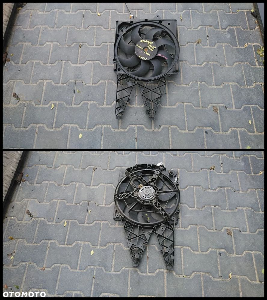 WENTYLATOR CHŁODNICY FIAT ALFA ROMEO IVECO POLONEZ - 25