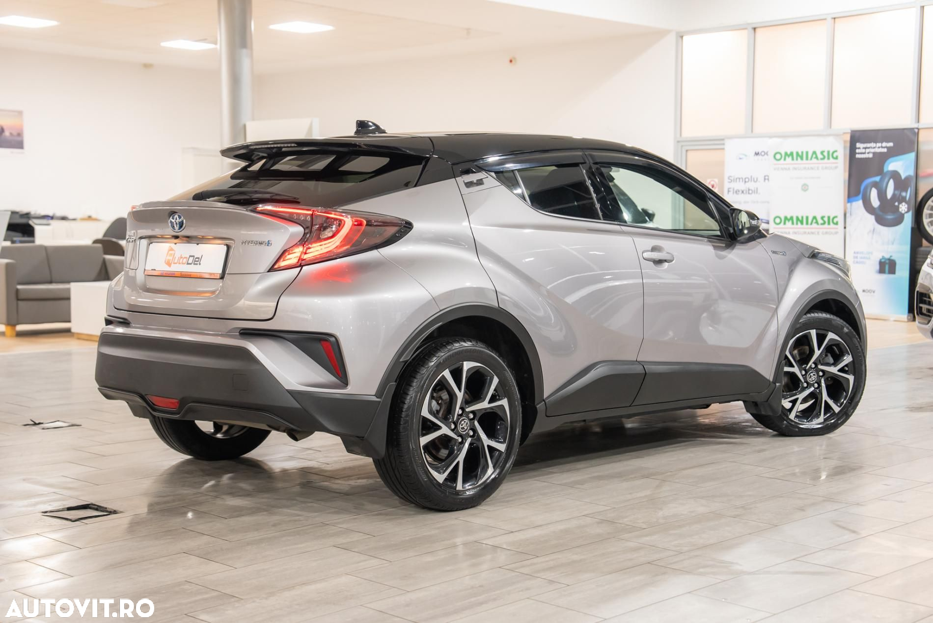 Toyota C-HR 1.8 HSD 4x2 CVT C-ult LED - 4