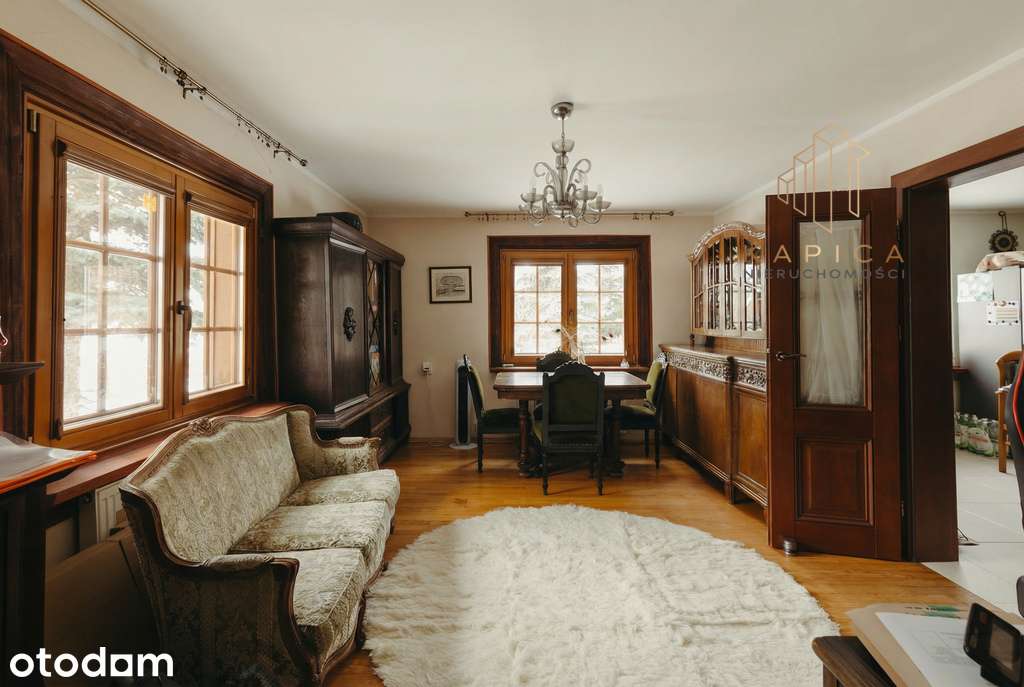 Urokliwy dom w stylu dworkowym 136m² działka 2,4h - Pełny obrazek: 5/18