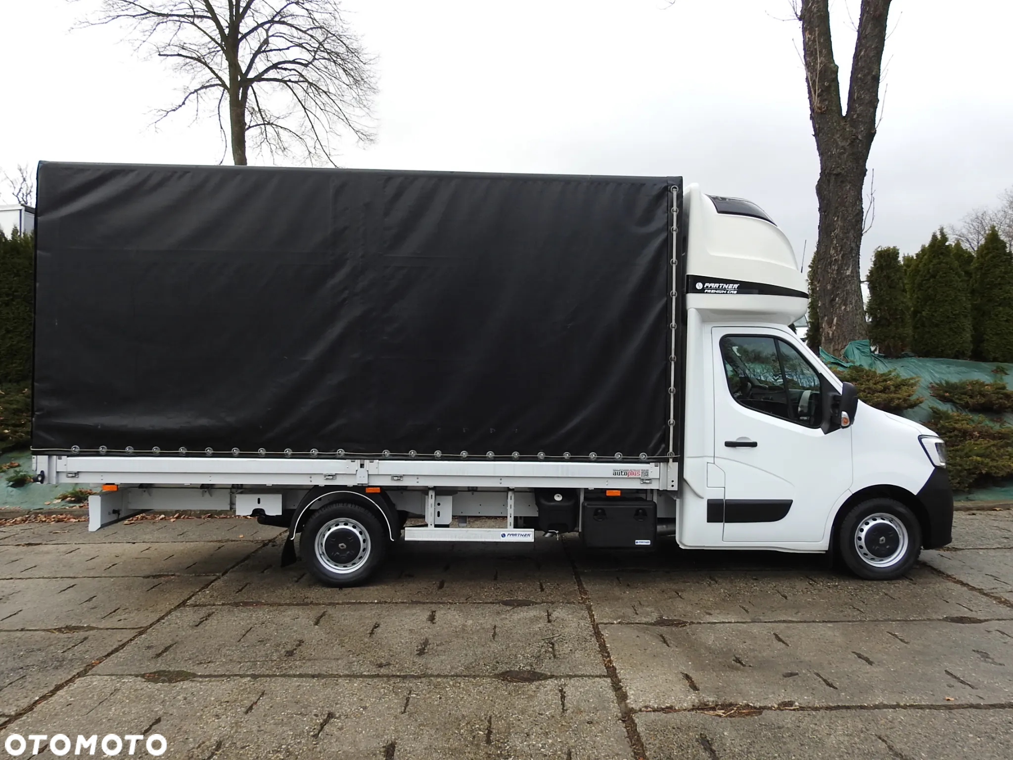 Renault MASTER PLANDEKA 10 PALET WEBASTO TEMPOMAT KLIMATYZACJA LEDY PNEUMATYKA 165KM [ 537250 ] - 8