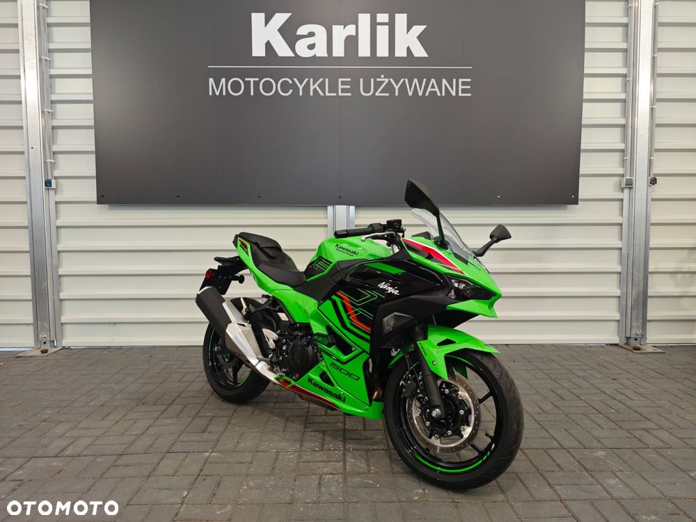 Kawasaki Ninja 500 - 1