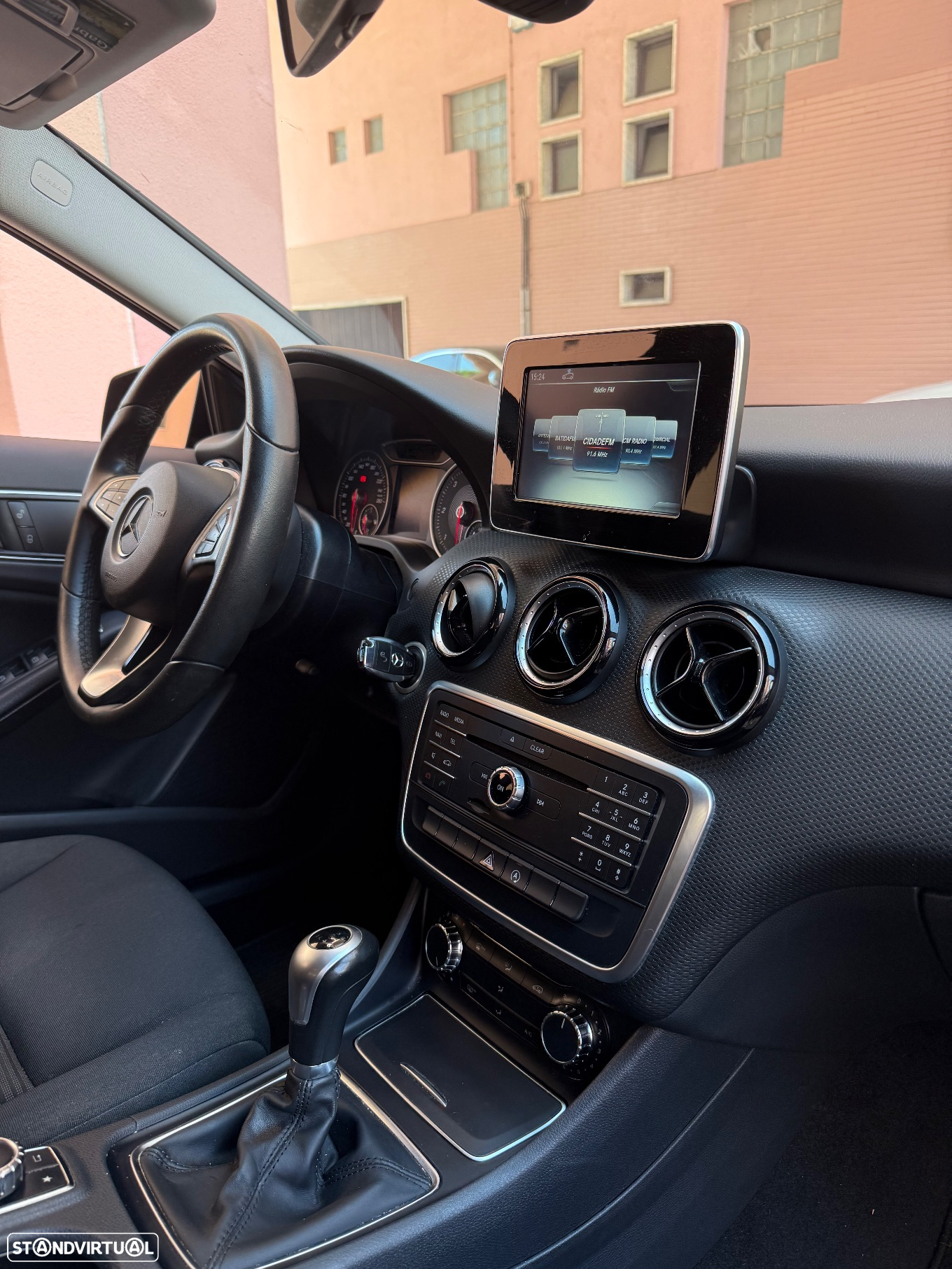 Mercedes-Benz A 160 CDI Style - 14