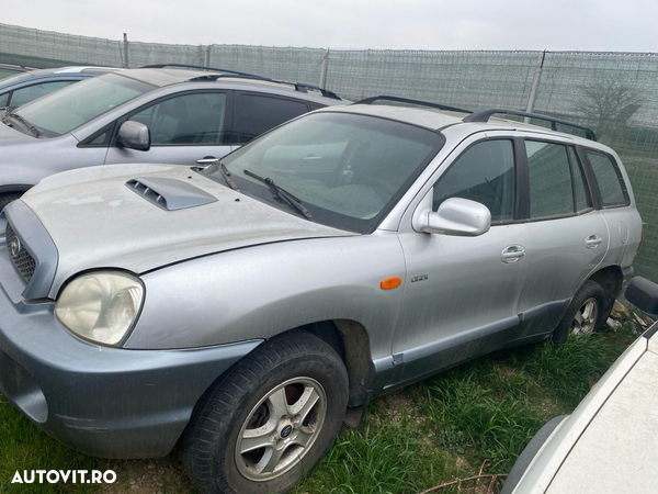 HYUNDAI SANTA FE 2.0 CRDI COD MOTOR D4EA AN 2004