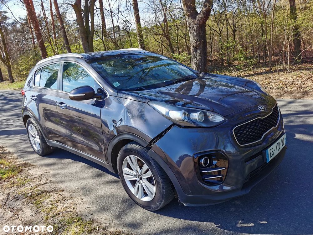 Kia Sportage 1.7 CRDI 2WD Vision - 38