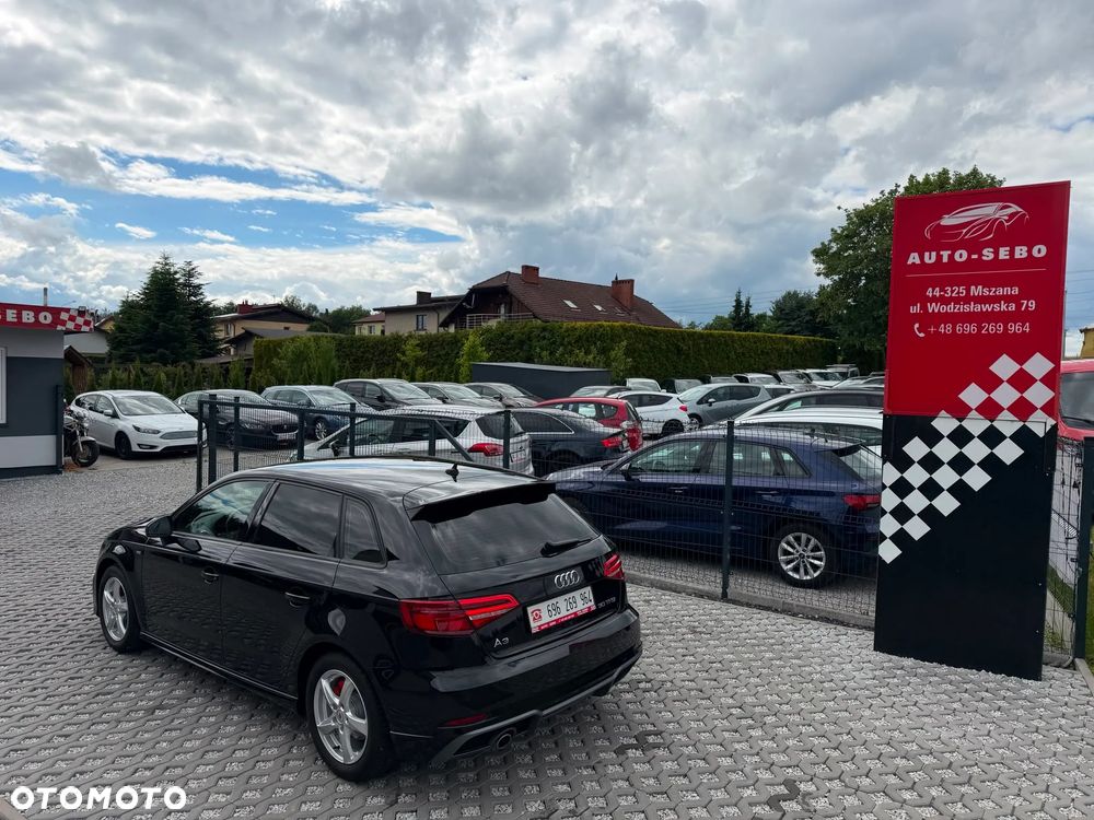 Audi A3 Sportback 30 TFSI S tronic sport - 9