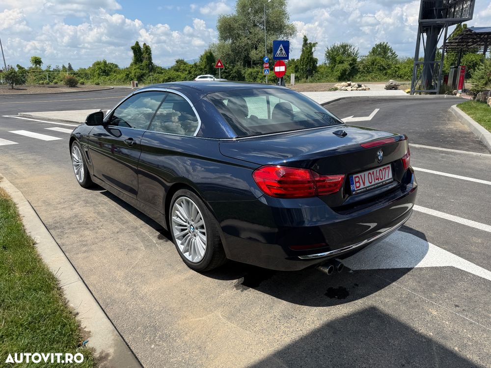 BMW Seria 4 428i Sport-Aut. Luxury Line - 13