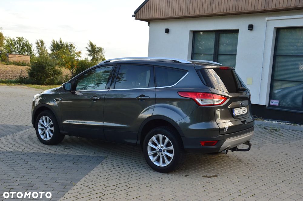 Ford Kuga 2.0 TDCi 4WD Titanium - 15
