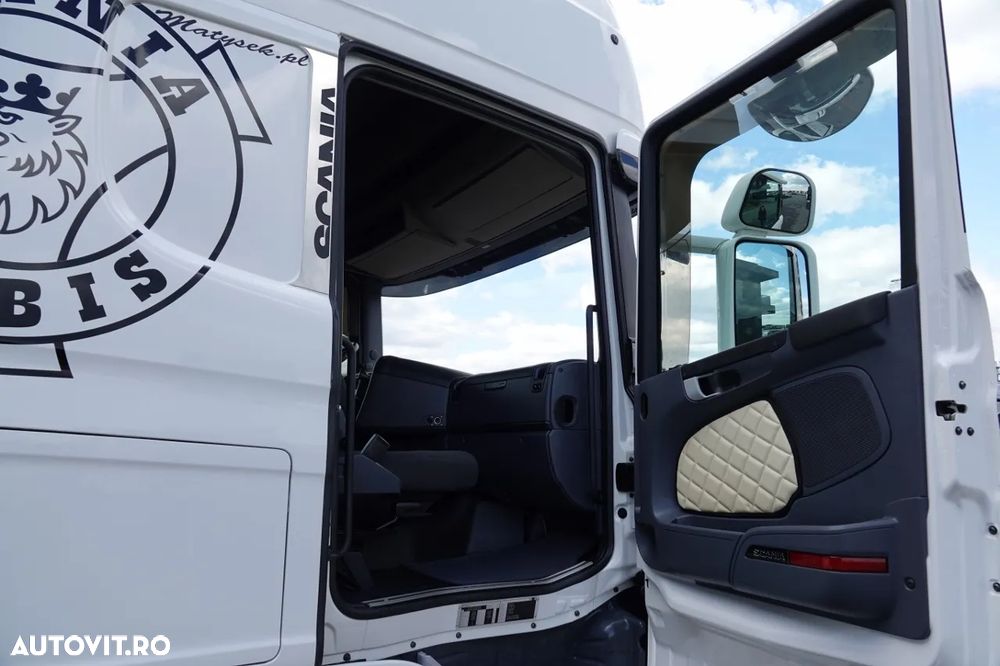 Scania R 450 / RETARDER / TOPLINE / FULL AIRMATIC / JANTE DIN ALIAJ / EURO 6 / - 37