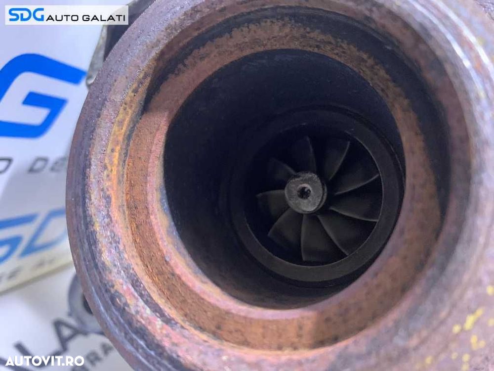 Turbo Turbina Turbosuflanta Completa VW Jetta 1.6TDI CAY CAYC CAYB 2005 - 2018 Cod 03L253016T / 775517-1 / GTC1244VZ [M4199] - 11