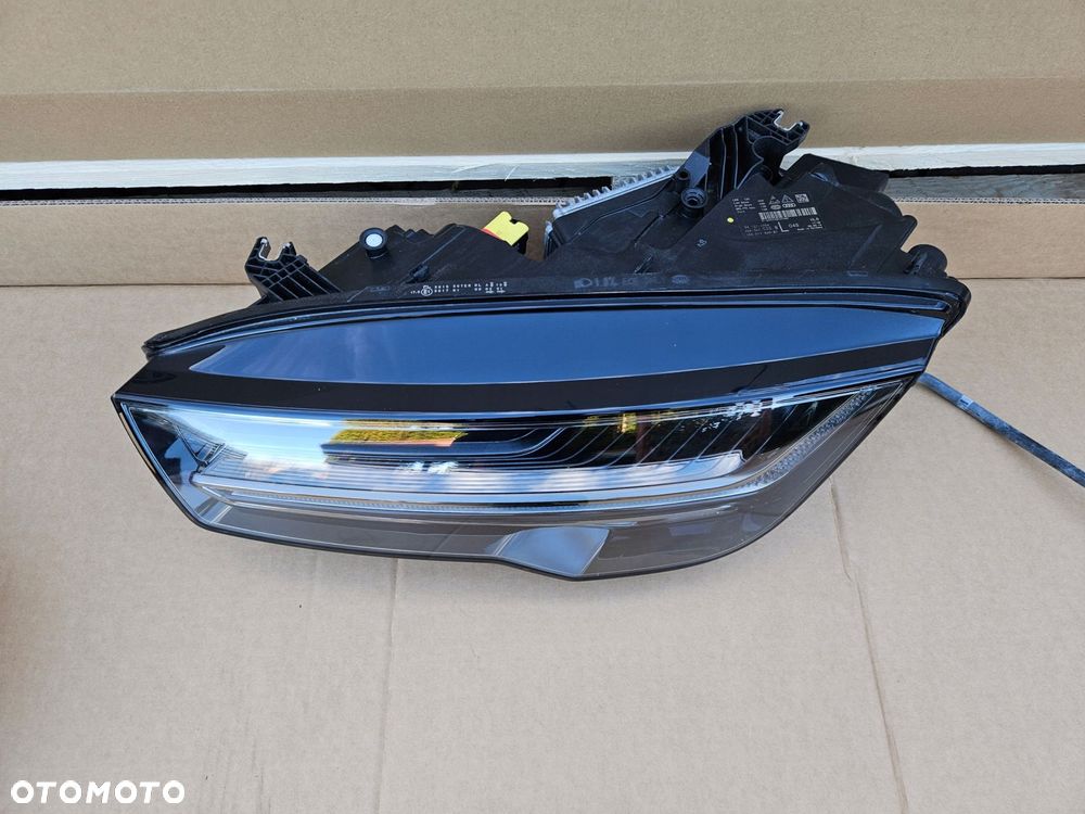 audi a7 s7 rs7 c7 4g lift lampa przód przednia matrix prawa kpl 4g8941036b - 11