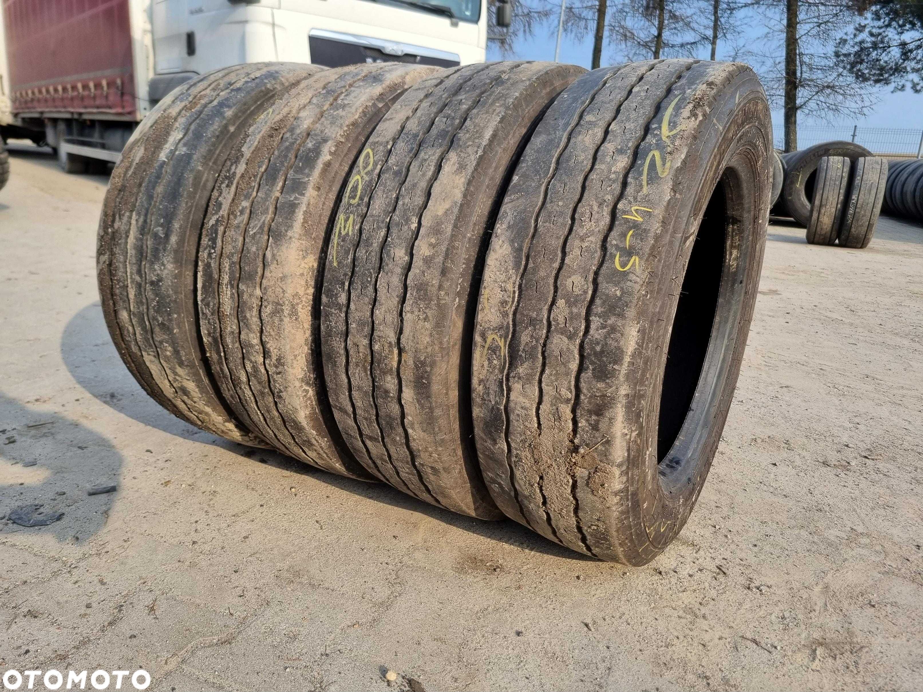 205/65R17.5 Opony GOODYEAR KMAX T 4-6mm Naczepa K MAX T - 1