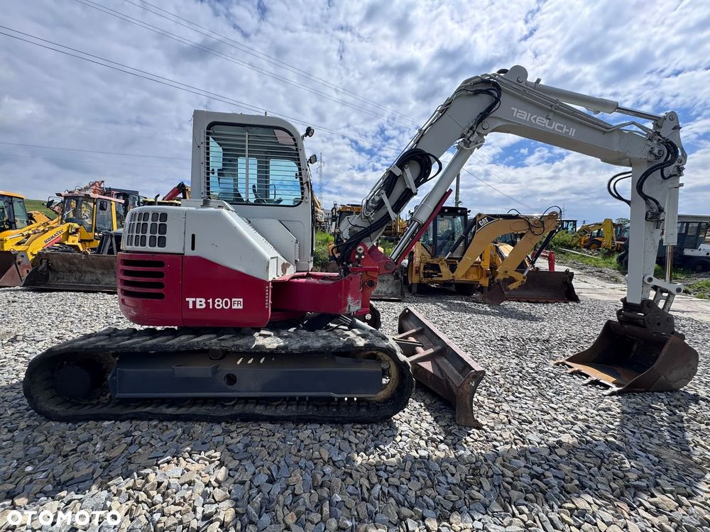 Takeuchi TB180* KOPARKA GĄSIENICOWA TAKEUCHI TB180* LEASING* ZAMIANA* SKUP*