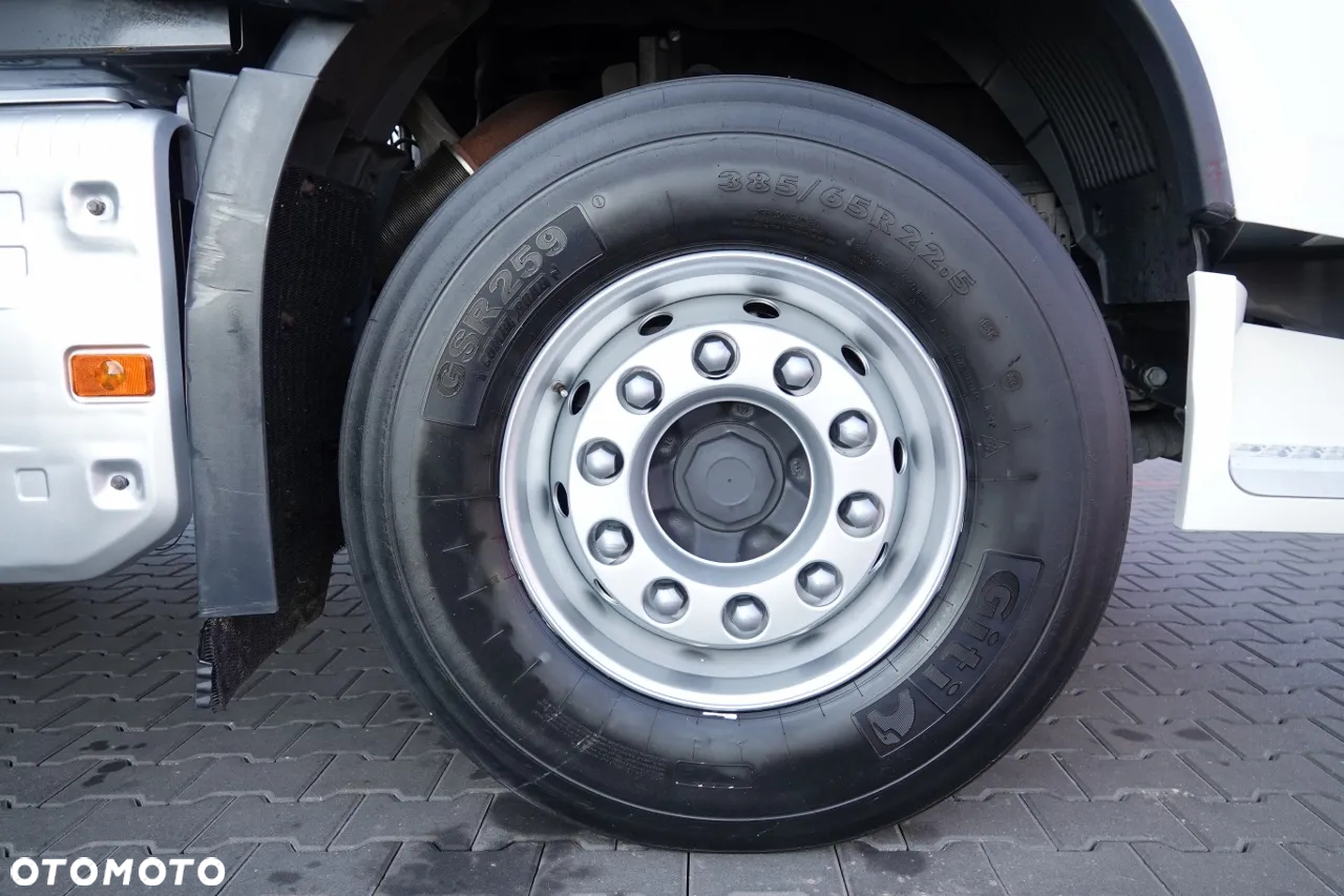 Volvo FH 500 / 6X4 / HYDRAULIKA / RETARDER / KLIMA POSTOJOWA / PO KONTRAKCIE SERWISOWYM / SPROWADZONY - 20