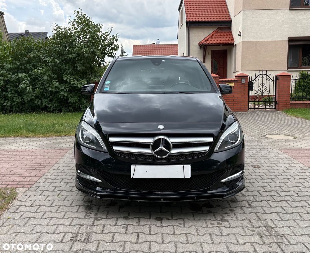 Mercedes-Benz Klasa B (Electric Drive) 250 e - 8