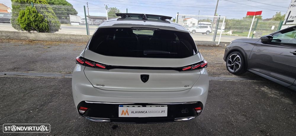 Peugeot 308 1.2 PureTech GT Pack EAT8 - 18