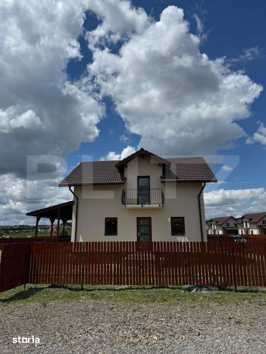 Casa P+M, 120 mp, teren de 400 mp, zona Reghin - Imagine principală: 2/10
