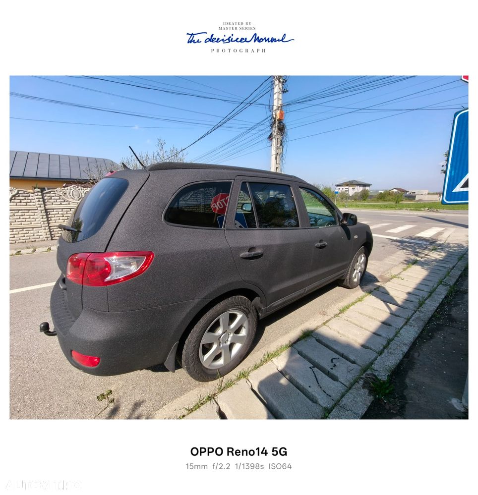 Hyundai Santa Fe 2.2 DSL VGT 5 SEATS 4WD - 3