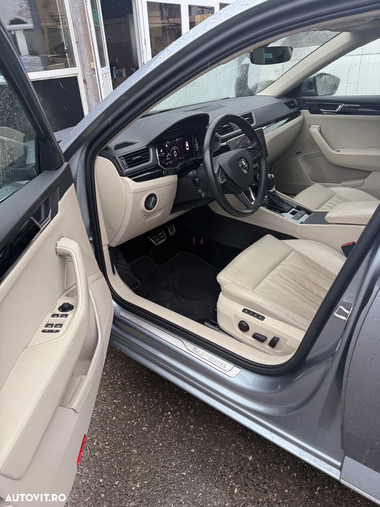 SKODA Superb 2019 — imagine 6