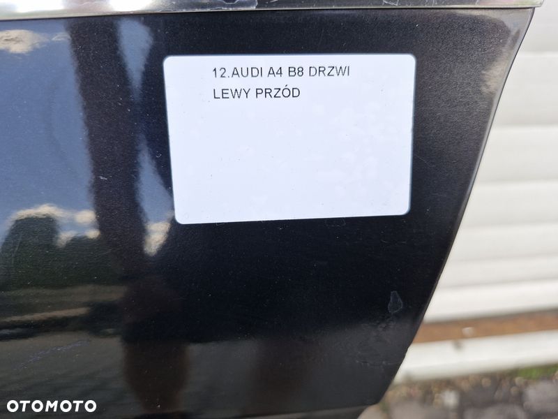 AUDI A4 B8 DRZWI LEWY PRZÓD LEWE PRZEDNIE - 2
