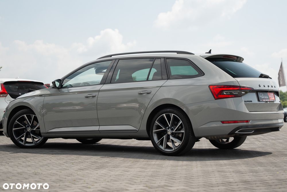 Skoda Superb 2.0 TDI 4x4 DSG Sportline - 14