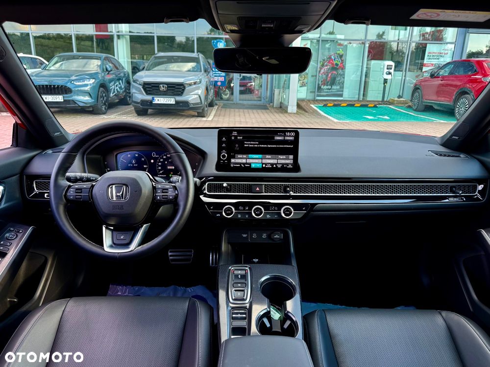 Honda Civic 2.0 i-MMD Advance BSI CVT - 10