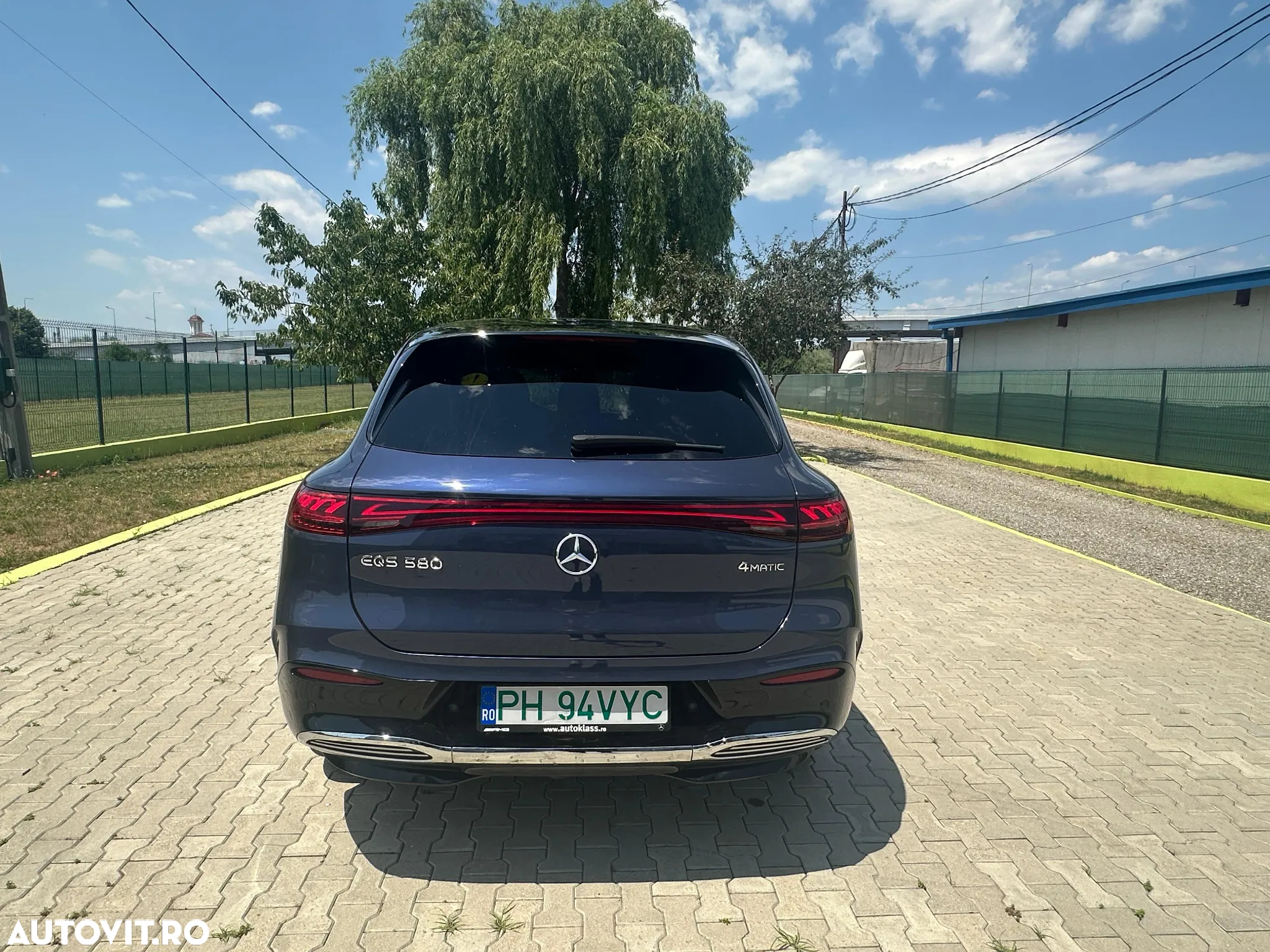 Mercedes-Benz EQS 580 4MATIC - 4