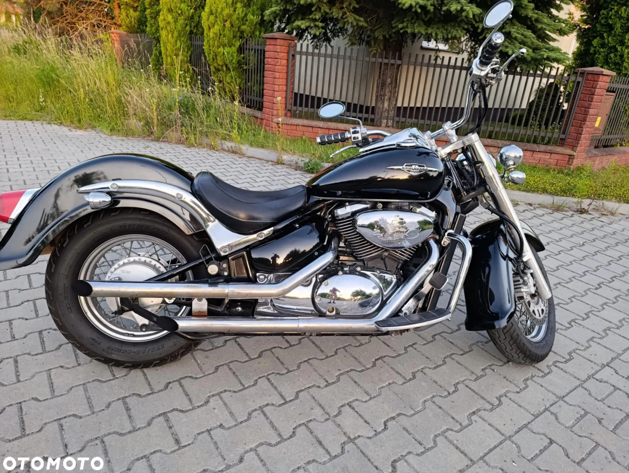 Suzuki Boulevard - 9