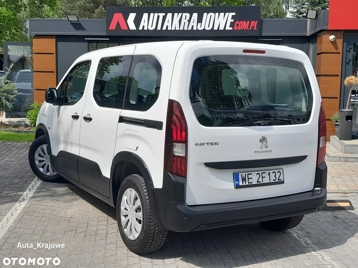 Peugeot Rifter 1.5 BlueHDI Active Pack S&S - 3