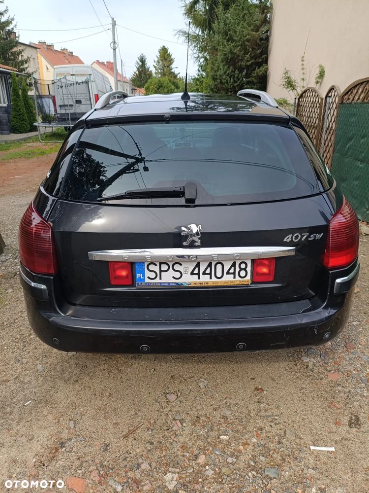 Peugeot 407 2.0 HDI Intense - 4