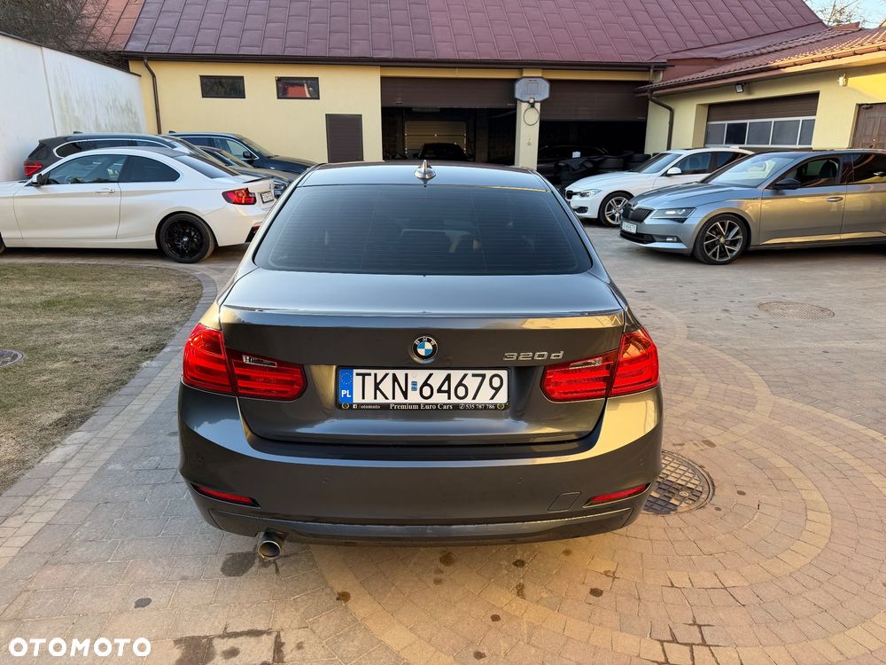 BMW Seria 3 320d Efficient Dynamics Edition - 9