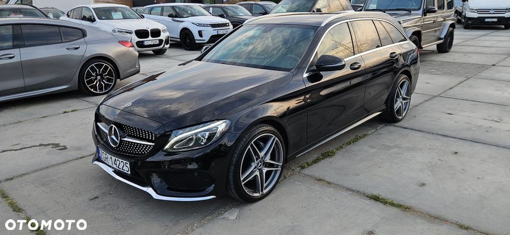 Mercedes-Benz Klasa C 200 d 9G-TRONIC AMG Line - 3