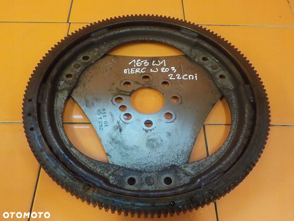 MERCEDES W203 CLC 2.2 CDI 07r 150KM 646 kolo zamachowe AUTOMAT - 1