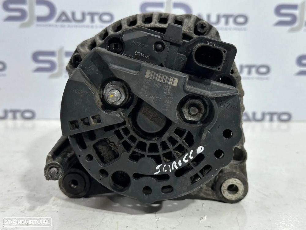 Alternador - VW Scirocco (2010) - 3