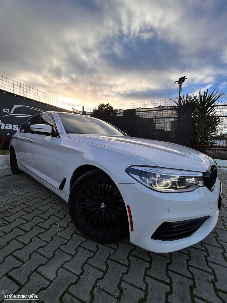 BMW 540 i xDrive Aut. Sport Line - 4
