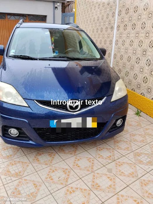 Mazda 5 MZR-CD 2.0 Dynamic Play AC Man. - 1