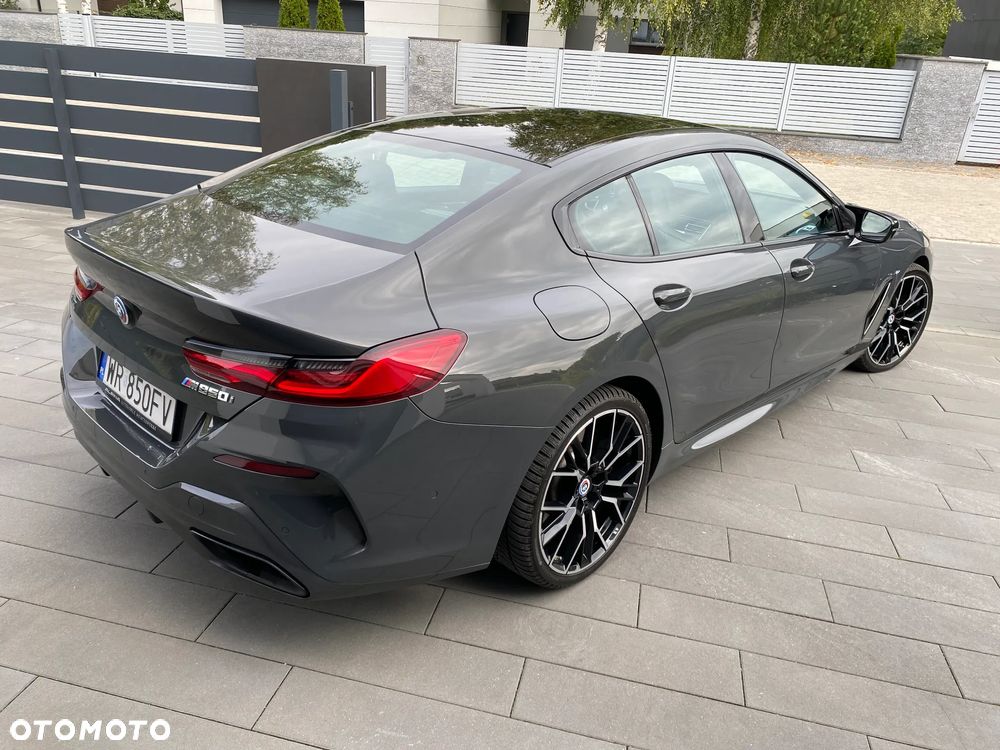 BMW Seria 8 M850i xDrive Gran Coupe - 10