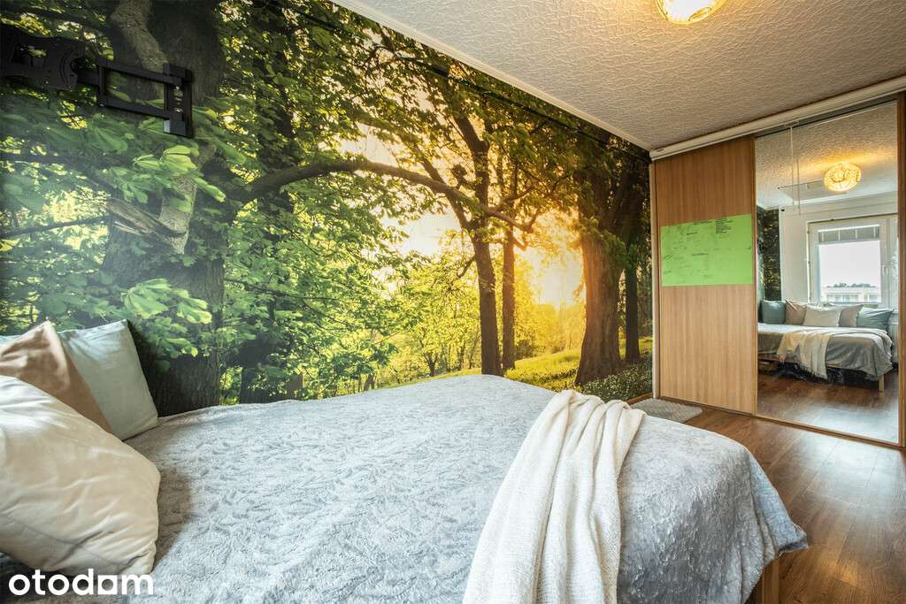 Mieszkanie na sprzedaż, 3 pokoje, 63 m², Aleksandrów Łódzki