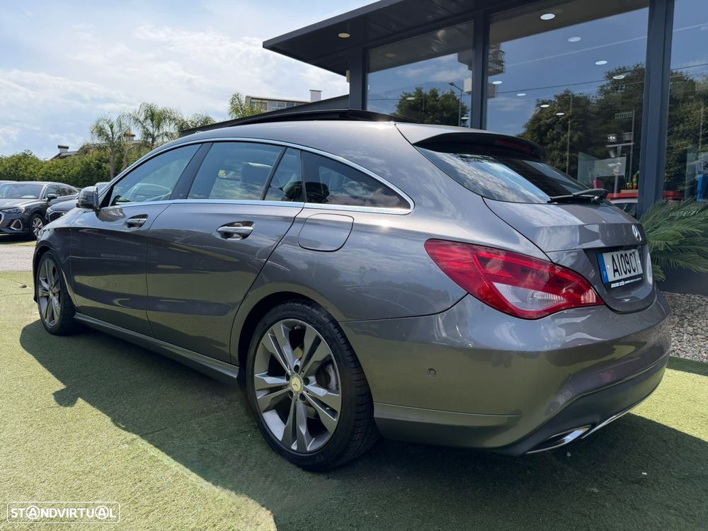 Mercedes-Benz CLA 180 d Shooting Brake Urban - 12