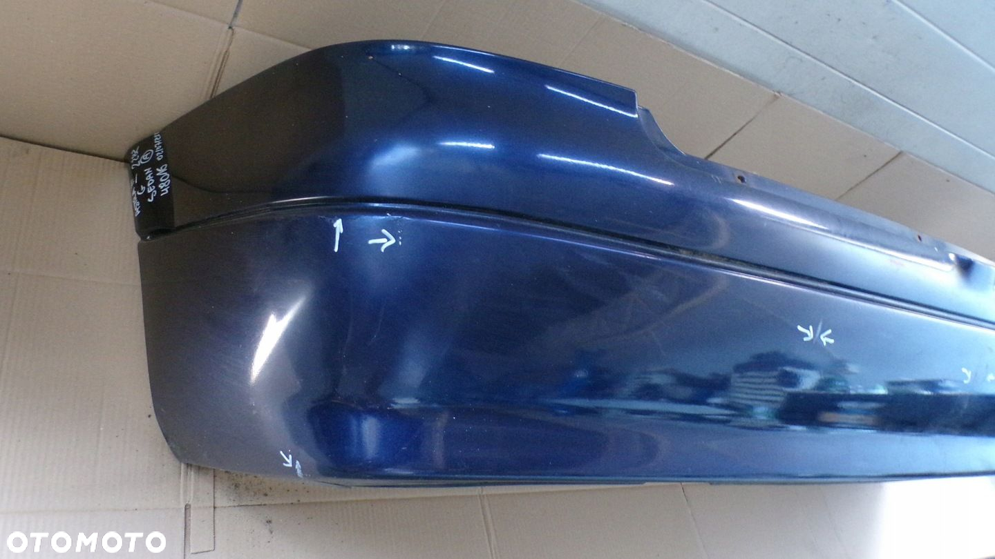 ASTRA 2 II ZDERZAK TYŁ SEDAN Z282 - 6