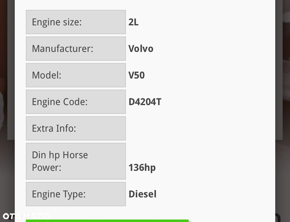 Silnik Kompletny  2.0 d Volvo S40 V50 S60 D4204T 2008r - 15