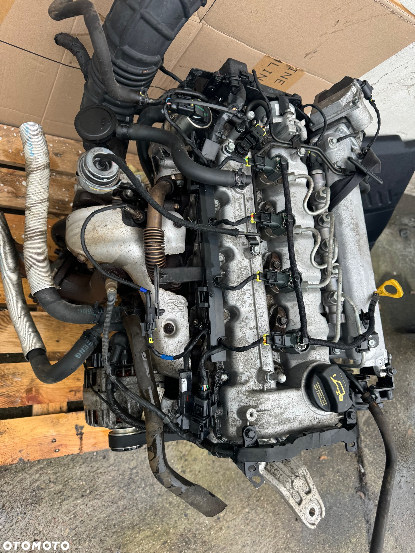 SZYBKA WYSYŁKA  Silnik hyundai i30 D4FB Kia proced 1.6 crdi 16v bosch 0445010206 k21111-2a601 - 4